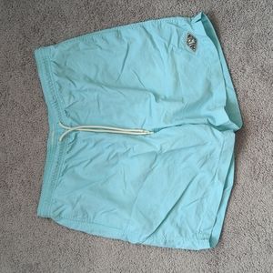 Blue PacSun Swimming Trunk